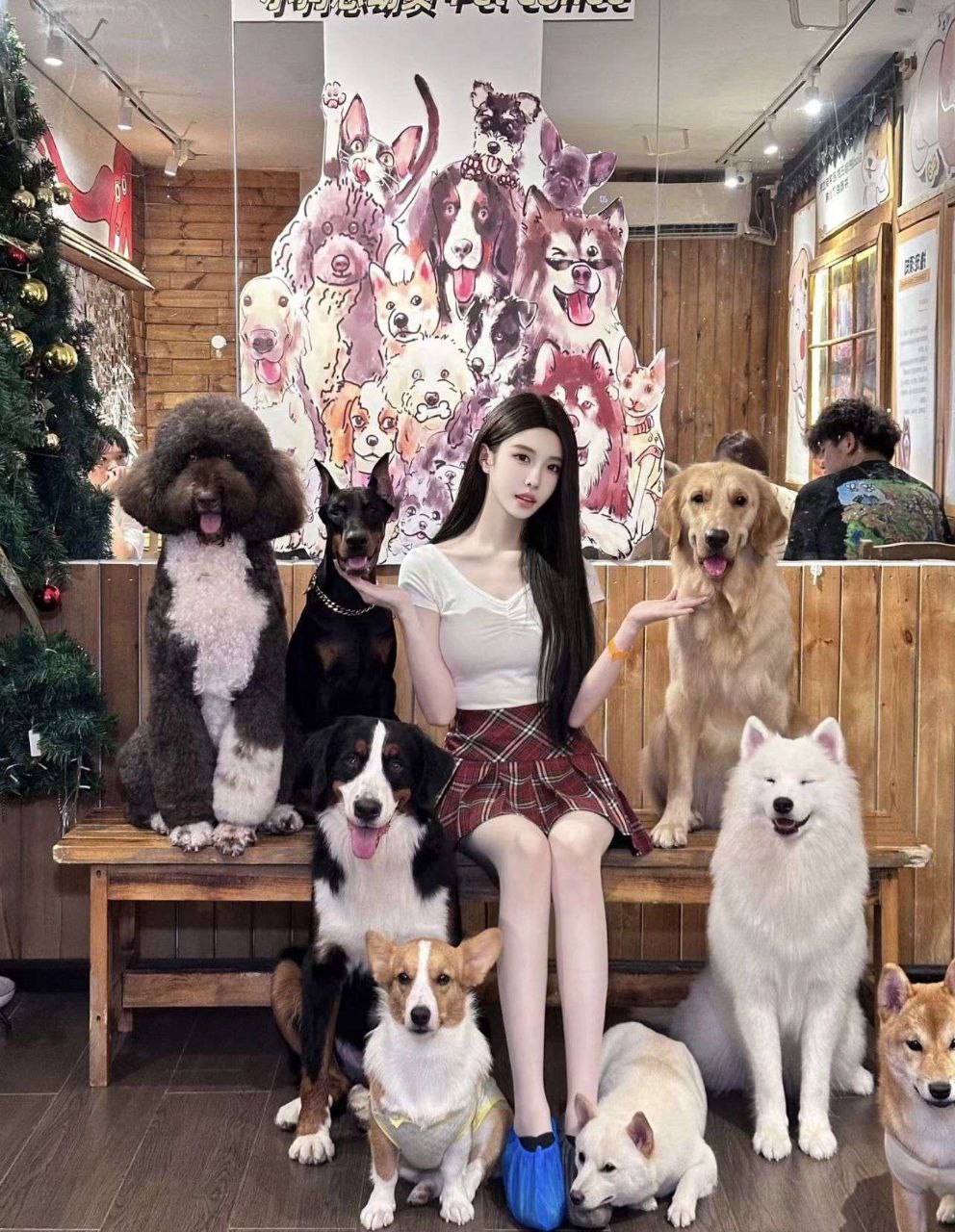 极品尤物芊语