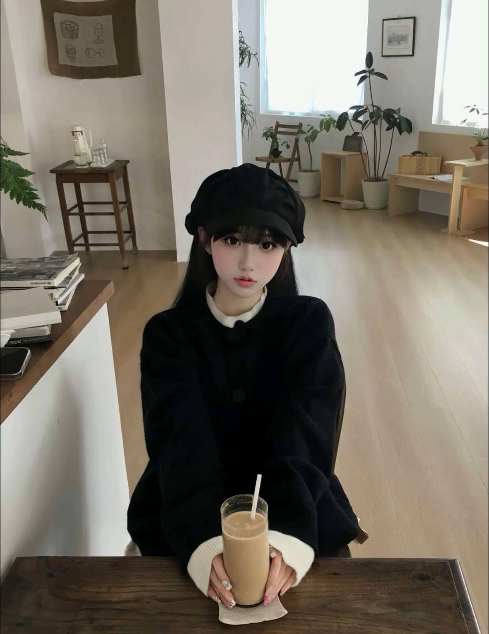 精致打扮小美女启兰