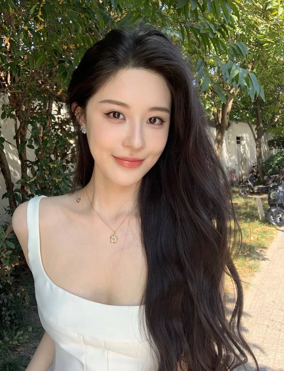 服装表演系学生馨芮