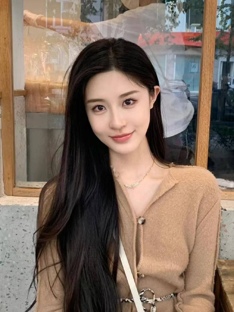 服装表演系学生馨芮
