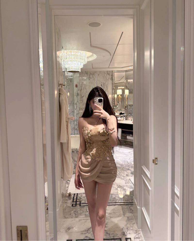 比例惊艳模特昕妍