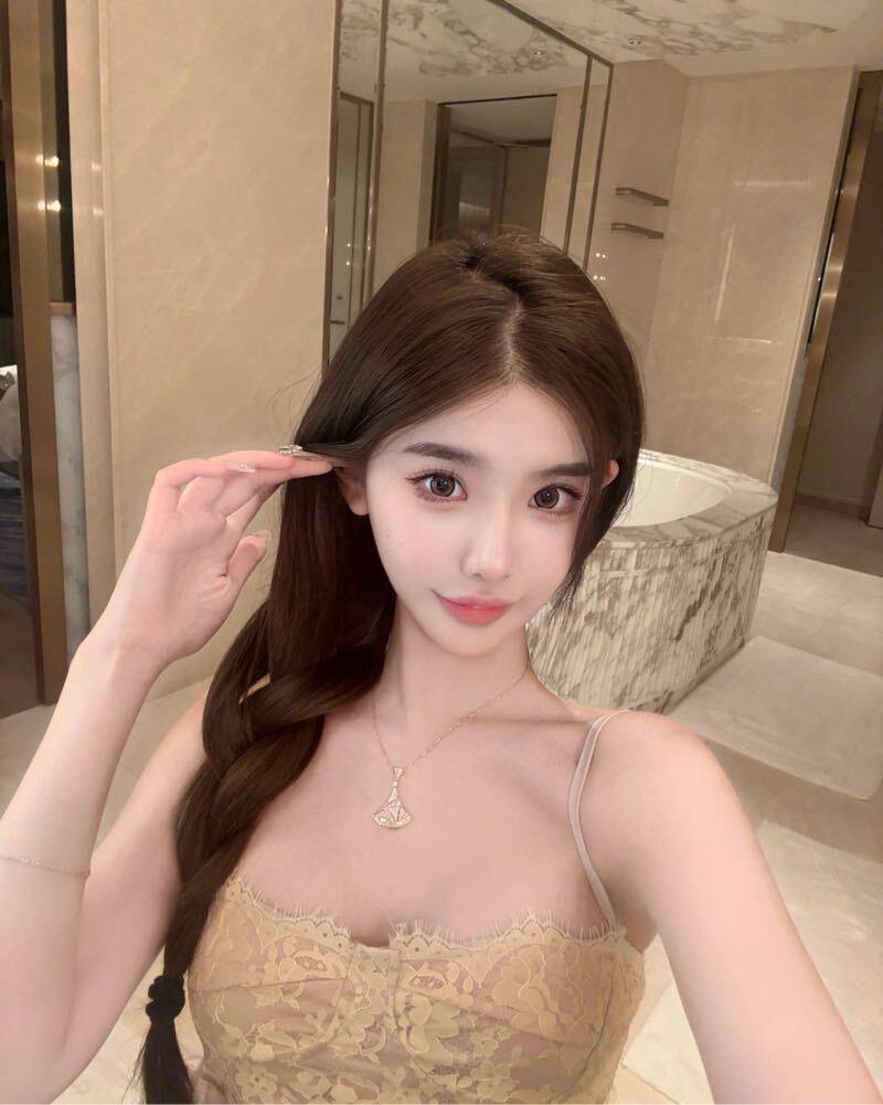 比例惊艳模特昕妍