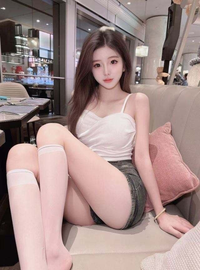 甜欲氧气感校花芮希
