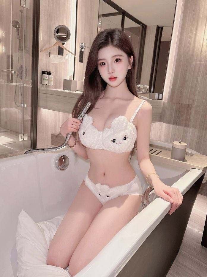 甜欲氧气感校花芮希