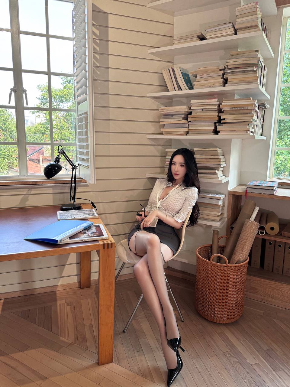 普拉提教练妮菈