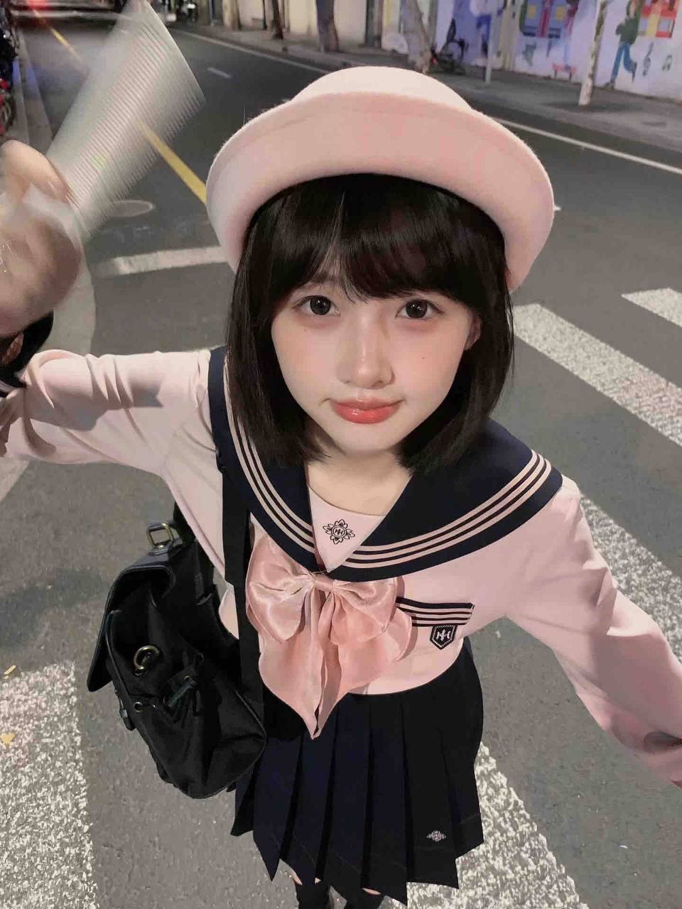 清纯可爱JK娜娜