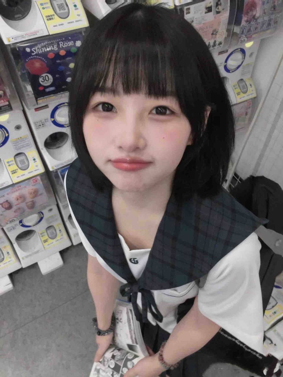 清纯可爱JK娜娜