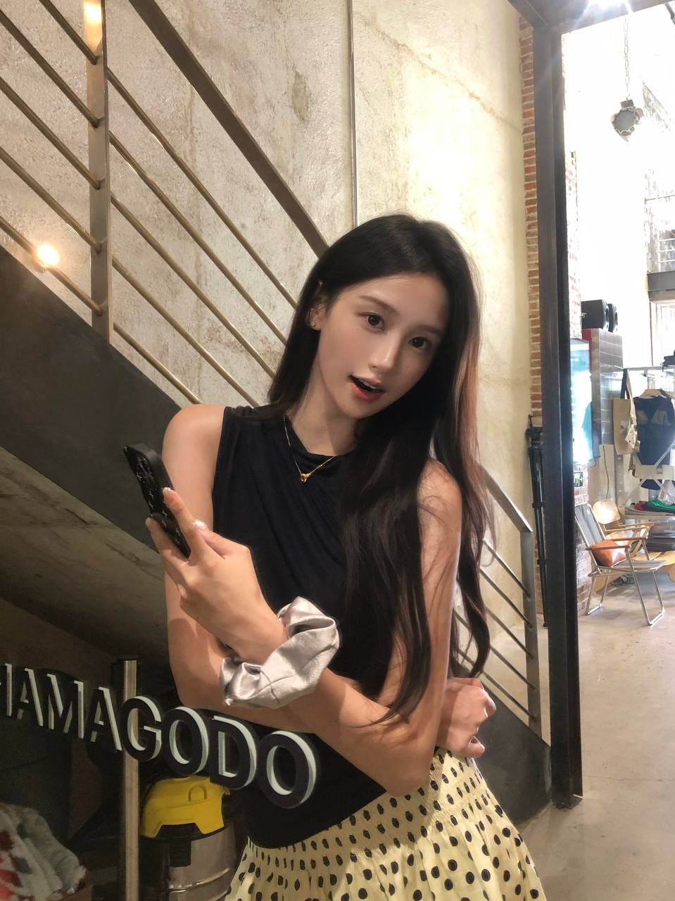 留学生甜妹莉莎