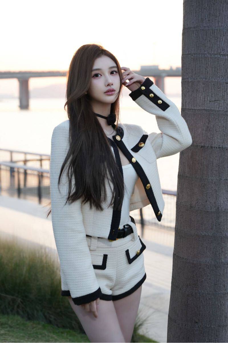 御姐气场模特佳雨