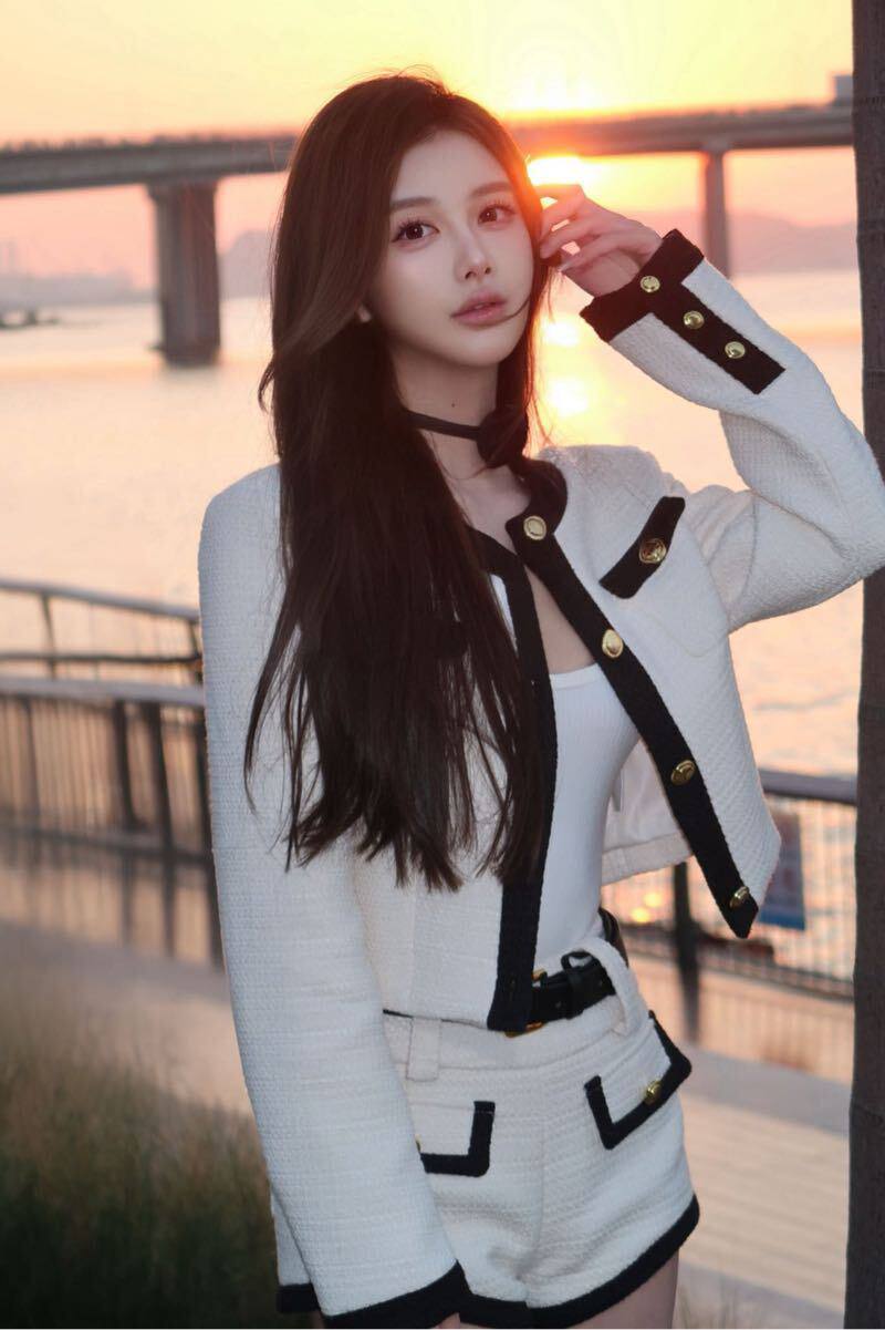 御姐气场模特佳雨