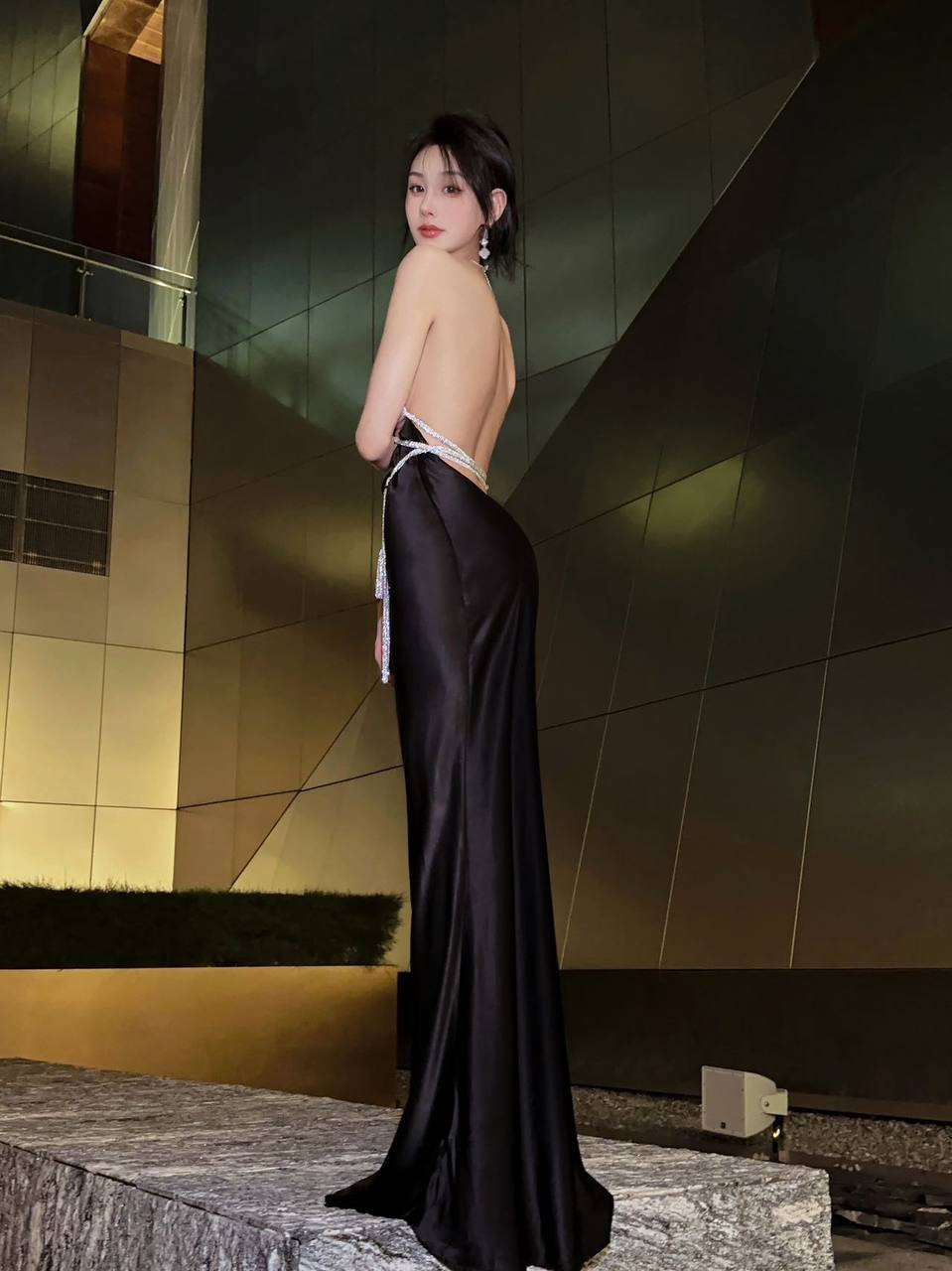 高挑长腿超模瓦妮莎