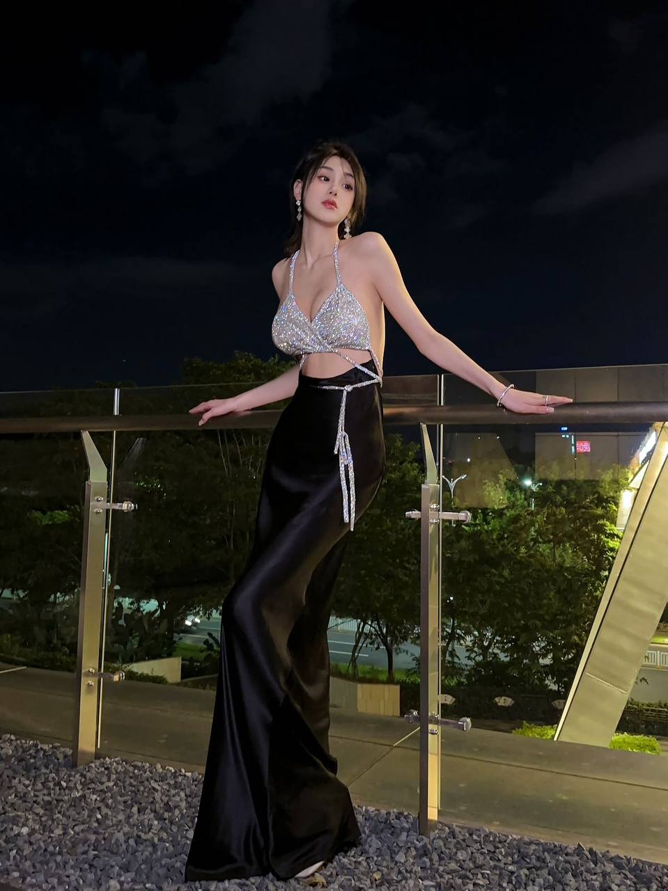 高挑长腿超模瓦妮莎