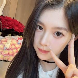 清纯气质女大晴晴