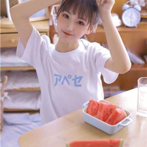 仙女气质校花蕾蕾