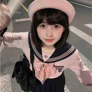 清纯可爱JK娜娜