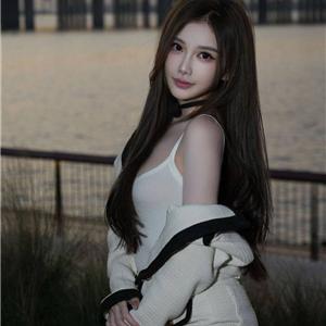 御姐气场模特佳雨